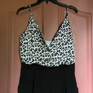 Leopard Jumpsuit